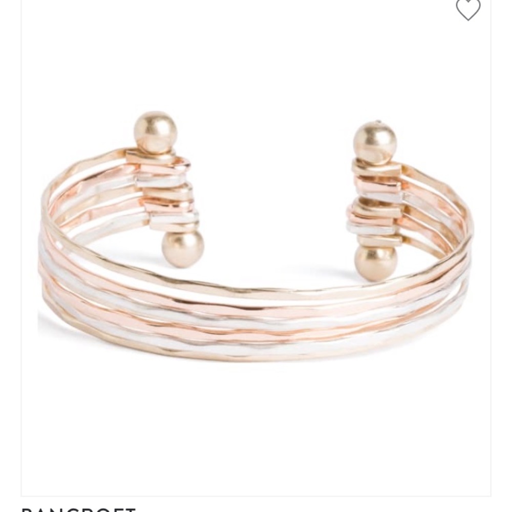 Bancroft Martin Mini Layered Metal Cuff
